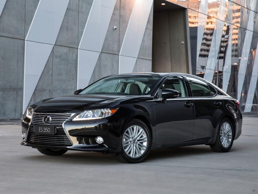 Lexus ES350 (AU) '2013